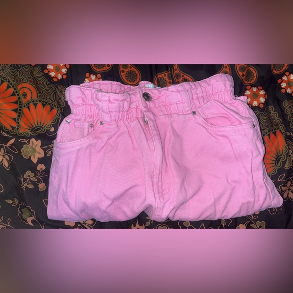 light pink mom jeans (size medium) - Picture 2 of 2